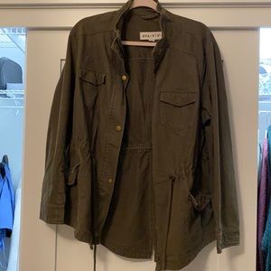 Army Green Jacket